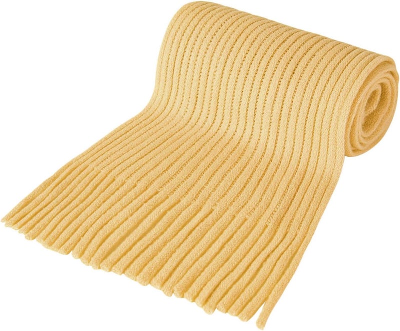 BEARUN Kids Knit Scarf Winter Fashion Solid Color Toddler Baby Scarves Neck Warmer Tassel Scarf for Boys Girls - Image 3